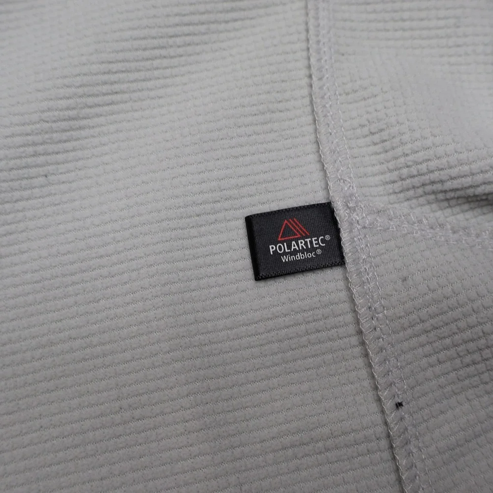 Patagonia Adze Vest Womens Medium White Polartec Athleisure Stretch Outdoor LOGO